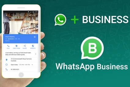 Persönliches WhatsApp-Geschäftskonto