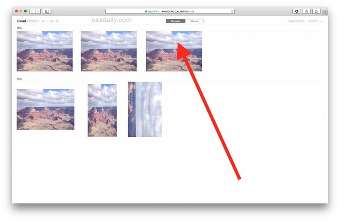 hvordan man får billeder fra iCloud til iPhone