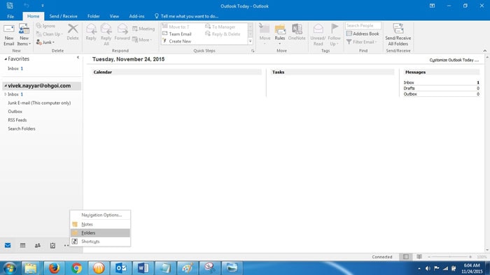 Slik importerer du iCloud-kontakter til Outlook