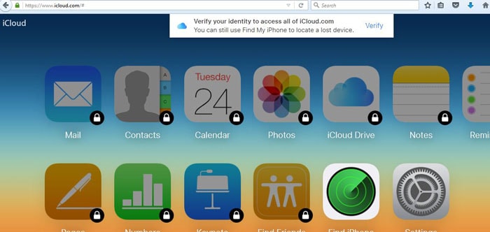 Schritt 6 zum Exportieren von iCloud-Kontakten nach Outlook