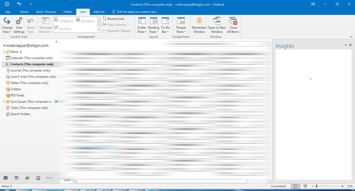 İCloud Kişilerini Outlook