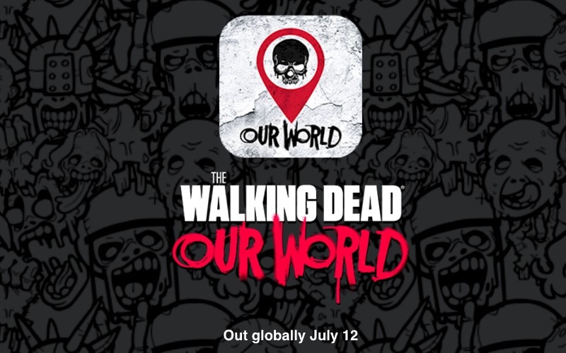 Holen Sie sich das Walking Dead Our World-Banner