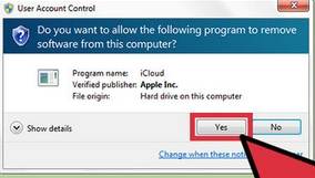 Strat, aby usunąć iCloud na komputerach z systemem Windows