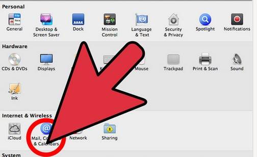 börja inaktivera iCloud på Mac