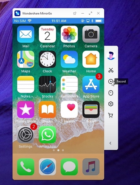 képernyőfelvétel ios14-en 6