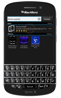 overføre data fra Android til BlackBerry-02