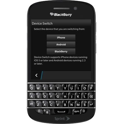перенести данные с Android на BlackBerry-06