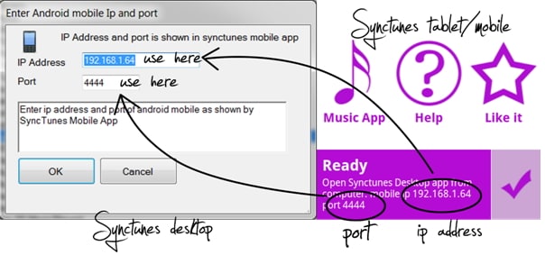 hur man överför musik från Android-enhet till itunes