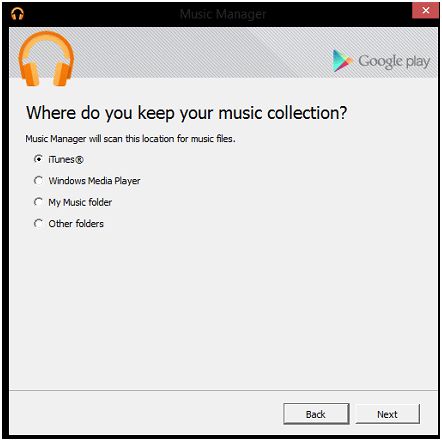 如何將音樂從 iTunes 傳輸到 android-選擇 iTunes