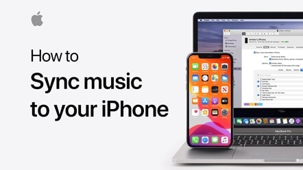 Musique mac vers iPhone