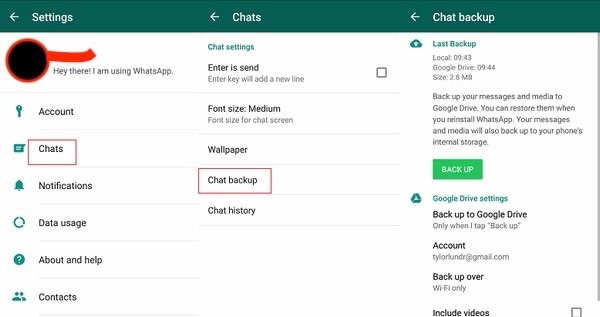 Hogyan lehet feloldani a WhatsApp-ot 3