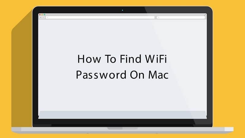 在mac上查找密碼