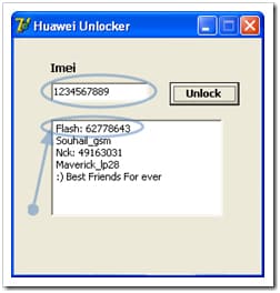 华为调制解调器解锁器-Huawei Unlocker