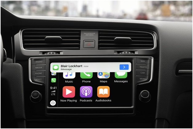 iOS carplay fungerer ikke 1