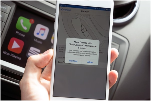 iOS carplay لا يعمل 2