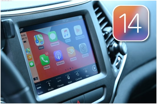 iOS carplay fungerer ikke 5