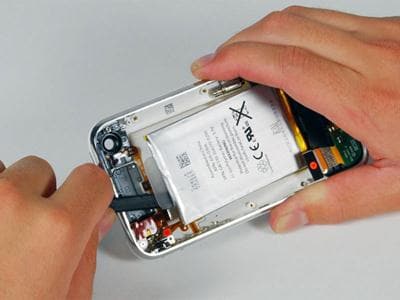 Byt ut batteriet på iPhone 3GS