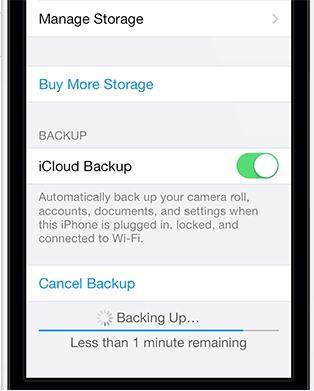 comece a fazer backup das notas do iPhone com o iCloud