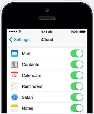 sikkerhedskopiere iPhone-noter med iCloud