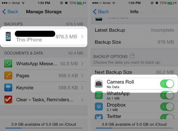 elakadt icloud biztonsági mentés visszaállításának javítása