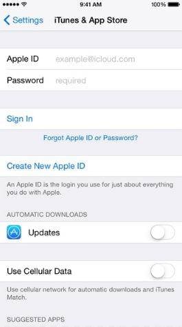 Apple ID 변경