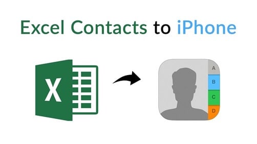 Contacts Excel iPhone