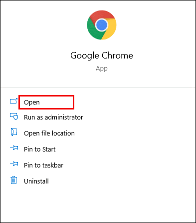Google Chrome bladeren