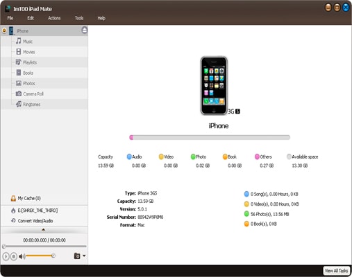 hur man överför anteckningar från iPad till dator med appar från tredje part-ImTOO iPad Mate