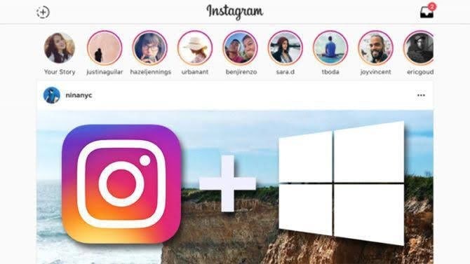 تطبيق instagram لجهاز الكمبيوتر 02