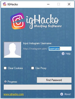software de hacking ig