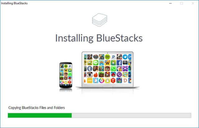 instalar BlueStacks