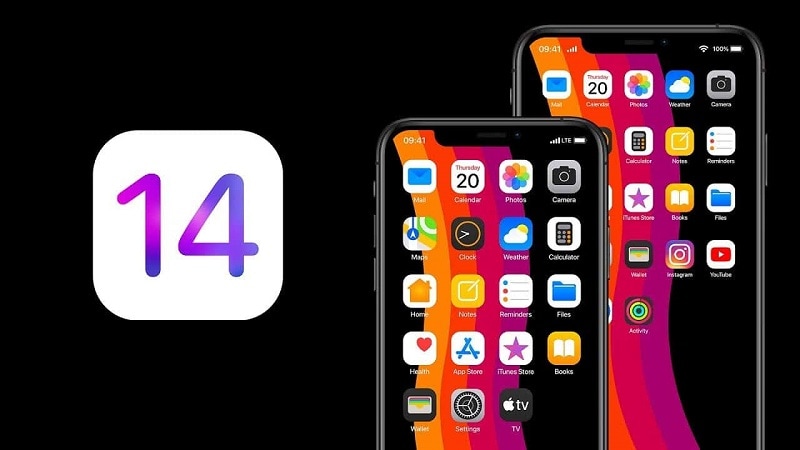 ios 14 beta offentlige feil