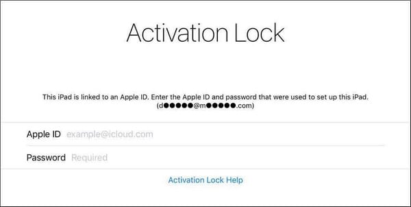 Παράκαμψη κλειδώματος ενεργοποίησης στο ipad με το icloud