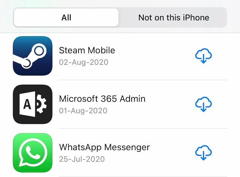 κατεβάστε το whatsApp από το κατάστημα εφαρμογών