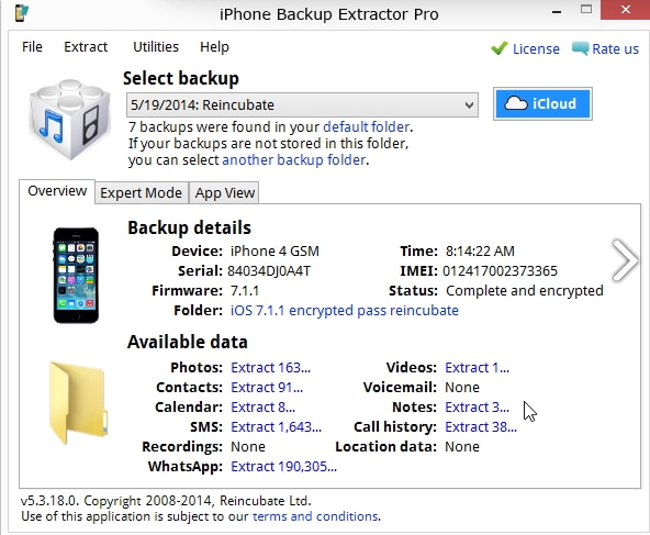 top iphone backup extractor-Obnovení z iPhone