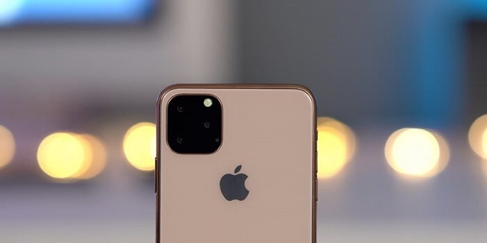 iPhone 11 back-up