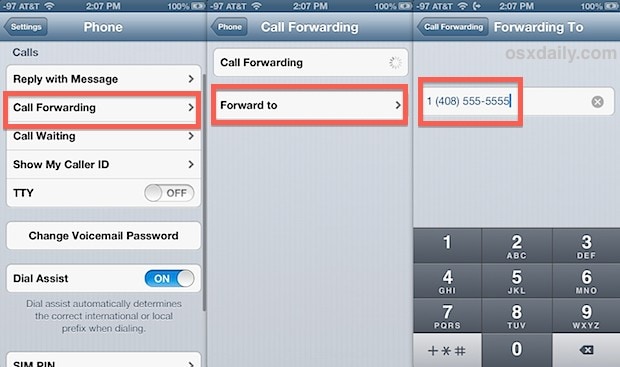 aplicativos de encaminhamento de chamadas do iphone-line2