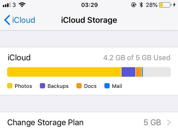 icloud-opslag