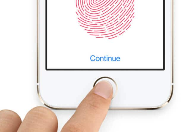 touch id problemen