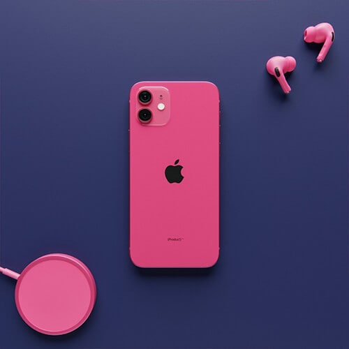 iPhone 13 farver pink