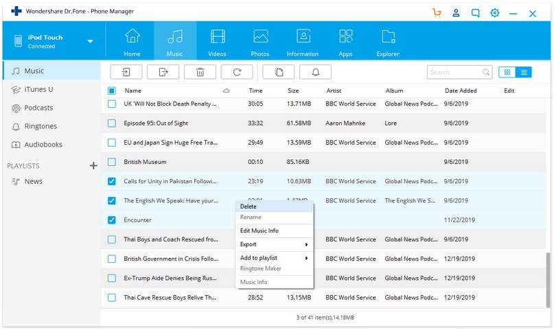 Cómo eliminar canciones del iPod Nano-eliminar música