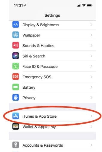 iTunes i sklep z aplikacjami