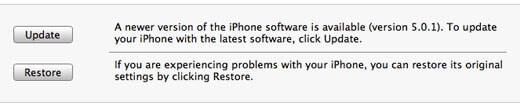 使用 iTunes 恢复出厂设置 iphone x