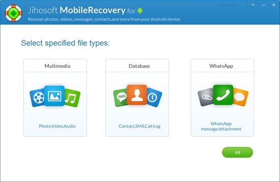 Installieren Sie Jihosoft Android Recovery