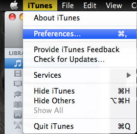 修復 iTunes 損壞的備份