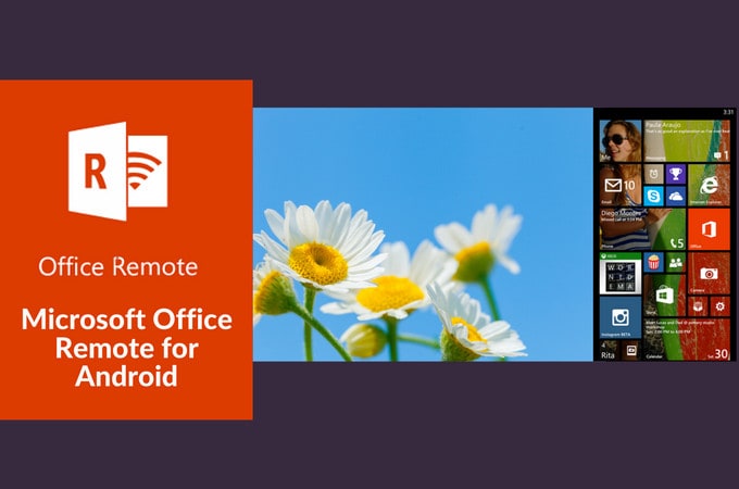 التحكم في PowerPoint من android مع Microsoft