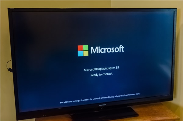 Ρύθμιση του miracast για ροή οθόνης