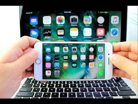 immagine speculare su iPhone su computer 1