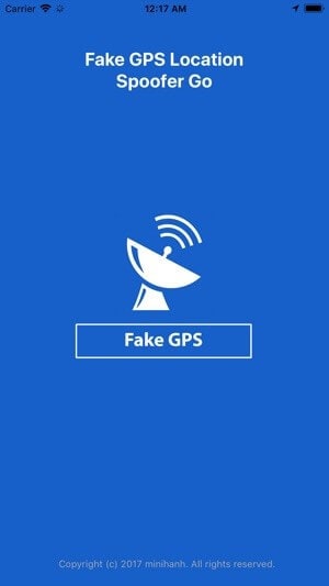 偽のGPS位置情報-SpooferGo