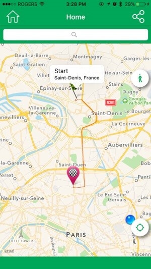 Ψεύτικη τοποθεσία GPS για iPhone και iPad